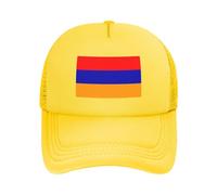 Armenia Gorra Patriótica Mesh Upf50+ | Transpirable Ajustable | para Senderismo/Pesca
