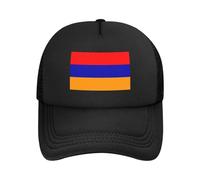 Armenia Gorra Patriótica Mesh Upf50+ | Transpirable Ajustable | para Senderismo/Pesca
