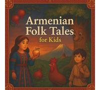 Armenian Folk Tales for Kids: 8 Magical Stories of Courage, Kindness, and Cleverness Inspired by Armenian Heritage: Folk Tales That Teach Life Lessons Through Armenian Legends