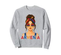 Armenian Girl Armenia Flag Armenian Girlfriend Wife Sudadera