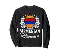 Armenian Princess Armenia Flag Proud Armenian Girl Sudadera