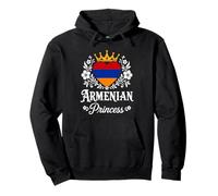 Armenian Princess Armenia Flag Proud Armenian Girl Sudadera con Capucha