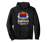 Armenian Queen Armenia Flag Proud Armenian Woman Sudadera con Capucha