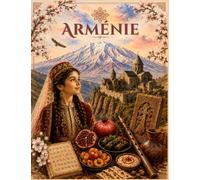 Arménie Majestueuse - Carnet: Un cahier inspiré de la culture arménienne, avec des anecdotes, un jeu de mots mêlés et 60 pages lignées