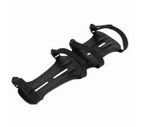 Armer Arm Guard Band Protector Accessory Diseño ergonómico de Disparo Ajustable para práctica de Caza Negro