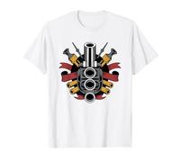 Armero Ajuste Manual Accion Trabajo De Gatillo Profesional Camiseta