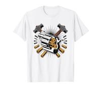 Armero Armas De Fuego Profesional Armeria Camiseta