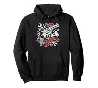 Armero Armas De Fuego Vintage Armeria Sudadera con Capucha