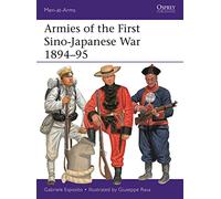 Ejércitos de la primera guerra sino-japonesa 1894-95 – Men-at-Arms 548 – Osprey Publishing