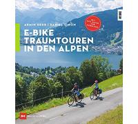 Armin Herb Daniel Simon E-Bike-Traumtouren in den Alpen (Tapa blanda)