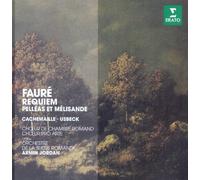Armin Jordan and Orchestre de chambre de Lausanne - Faure : Pelleas et Melisande op 80, Requiem Op 48