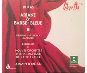 Armin Jordan - Dukas: Ariane & Barbe-Bleue