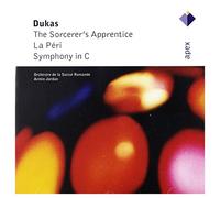 Armin Jordan & Orchestre De La Suisse Romande - Dukas : L' Apprenti Sorcier [The Sorcerer's Apprentice], La Peri & Symphony In C Major - Apex