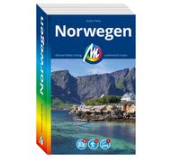 Armin Tima MICHAEL MÜLLER REISEFÜHRER Norwegen: 100% authentisch, (Tapa blanda)