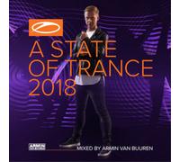Armin Van Buuren A State of Trance 2018 (CD) Album (Importación USA)