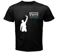 Armin Van Buuren Armin Only Imagine Electro Music - Camiseta negra para hombre, Negro, XL