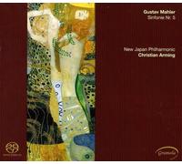Arming:New Japa Symphony No. 5 (Arming, New Japan Philhar (CD) (Importación USA)