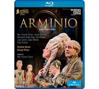 Handel, G.F.: Arminio [Opera] (Karlsruhe Handel Festival, 2017) (Blu-ray, HD) [Blu-ray]