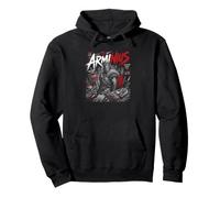 Arminius Teutoburg Forest 9 AD Roma Derrota Sudadera con Capucha