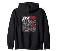 Arminius Teutoburg Forest 9 AD Roma Derrota Sudadera con Capucha