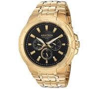Armitron Reloj de Pulsera en Tono Dorado con Esfera multifunción para Hombre, 20/5144