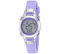 Armitron Reloj Deportivo 45/7012PRSV, Púrpura/Plata