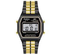Armitron Reloj Deportivo Deportivo 086702712960, Dorado/Negro, Pulsera