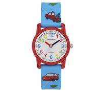 Armitron Sport 27/1004 Reloj Deportivo para niños, fácil de Leer, con Correa de Resina, Azul