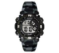 Armitron Sport 40/8284 Reloj Deportivo Digital con cronógrafo y Correa de Resina, para Hombre, Camuflaje/Negro