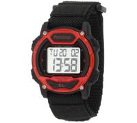 Armitron Sport 45/7004 Reloj Deportivo Digital con cronógrafo y Correa de Nailon, Unisex, Rojo