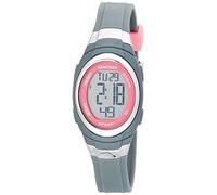 Armitron Sport 45/7034 Reloj Deportivo Digital con cronógrafo y Correa de Resina, para Mujer, Gris