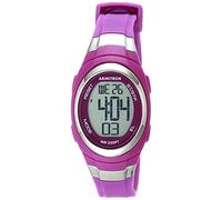 Armitron Sport 45/7034 Reloj Deportivo Digital con cronógrafo y Correa de Resina, para Mujer, Morado