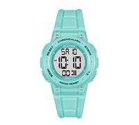 Armitron Sport 45/7086 Reloj Deportivo Digital con cronógrafo y Correa de Resina, para Mujer, Verde Menta