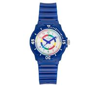 Armitron Sport Kids 27/1000 Reloj Deportivo para niños con Correa de Resina, fácil de Leer, Azul