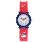 Armitron Sport Kids 27/1005 Reloj Deportivo para niños, fácil de Leer, con Correa de Silicona, Rojo