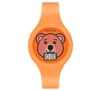Armitron Sport Kids 47/1000 Reloj Digital para niños con Correa y Esfera con diseño de Animales, Naranja