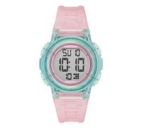 Armitron Sport Reloj cronógrafo Digital con Correa de Resina para Mujer, 45/7086, Rosa