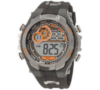 Armitron Sport Reloj cronógrafo Digital para Hombre con Correa de Resina, 40/8188GMG