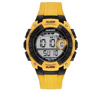 Armitron Sport - Reloj digital con cronógrafo y correa de resina para hombre, Amarillo/Negro, 40-8209YLW
