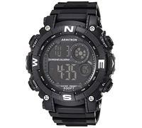 Armitron Sport Reloj Digital para Hombres de Cuarzo con Correa en Resina 40/8284BLK, Negro