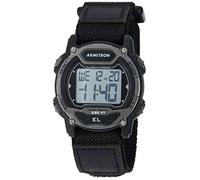 Armitron Sport Reloj Digital para Unisex Adulto de Cuarzo con Correa en Nailon 45/7004GBK, Negro