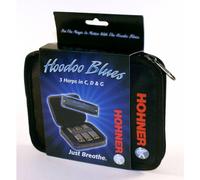 Armnica Hohner HBP Hoodoo Blues - Paquete de 3