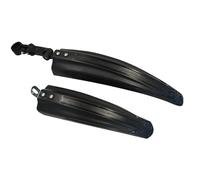 Armo Home Adjustable Mudguard Portable Bicycle Cycling Mud Guard Fenders for Mountain Road Bike Guardabarros para Bicicleta, Unisex, Negro, Ajustable