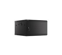 Armoire Murale Rack 19" - LANBERG - 6U/600X600 - Pack Plano - AUTOENSAM - Negro