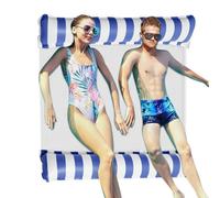 ARMOK Water Floats para adultos - Piscina | Agua flota | Piscina Float Float Hammock | Asiento hinchable doble hamaca para mujeres hombres Summer Relaxation Lake Beach Tanning River Giorvio