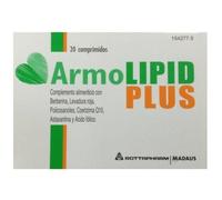 Armolipid Plus 20 comprimidos - Complemento Alimenticio, Colesterol