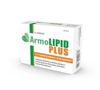 Armolipid PLUS - Complemento alimenticio, ayuda a mantener los niveles de colesterol y Triglicéridos, Levadura roja de arroz, Berberina, Coenzima Q10 y Astaxantina, 30 comprimidos