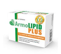 Armolipid Plus Control Colesterol y Triglicéridos, 60 Comprimidos | Levadura Roja de Arroz, Berberina, Coenzima Q10, Astaxantina