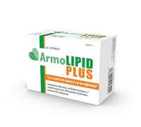 Armolipid Plus Control Colesterol y Triglicéridos, 60 Comprimidos | Levadura Roja de Arroz, Berberina, Coenzima Q10, Astaxantina