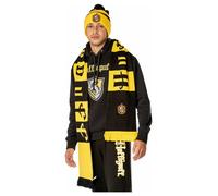 Armona trading ltd hufflepuff - bufanda bordada de harry potter, amari